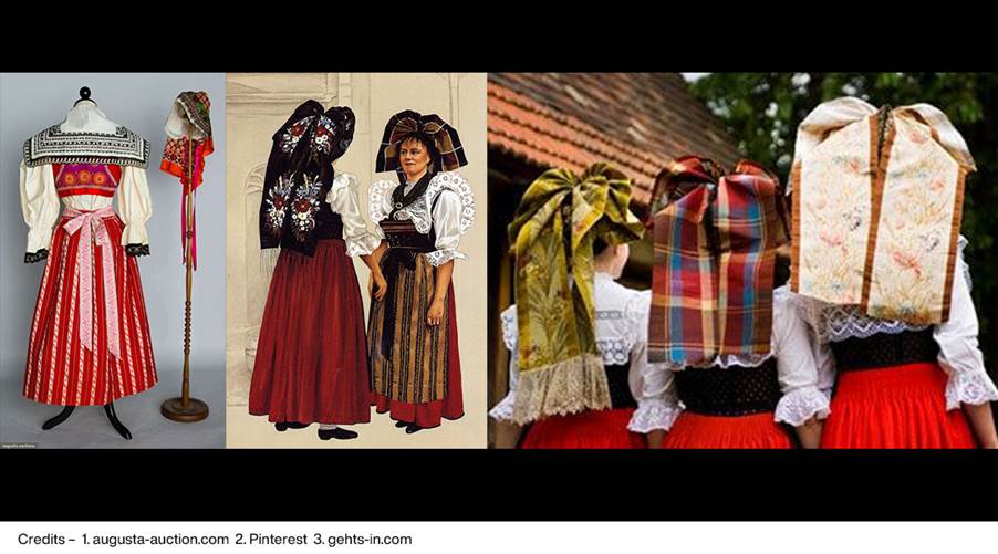 A person wearing a headdress

AI-generated content may be incorrect.