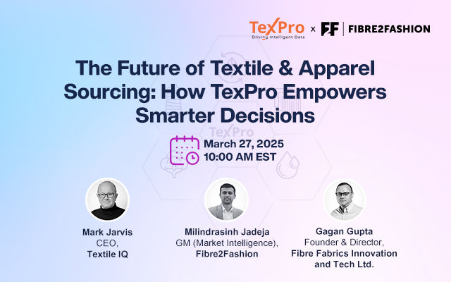 The Future of Textile & Apparel Sourcing: How TexPro Empowers Smarter Decisions