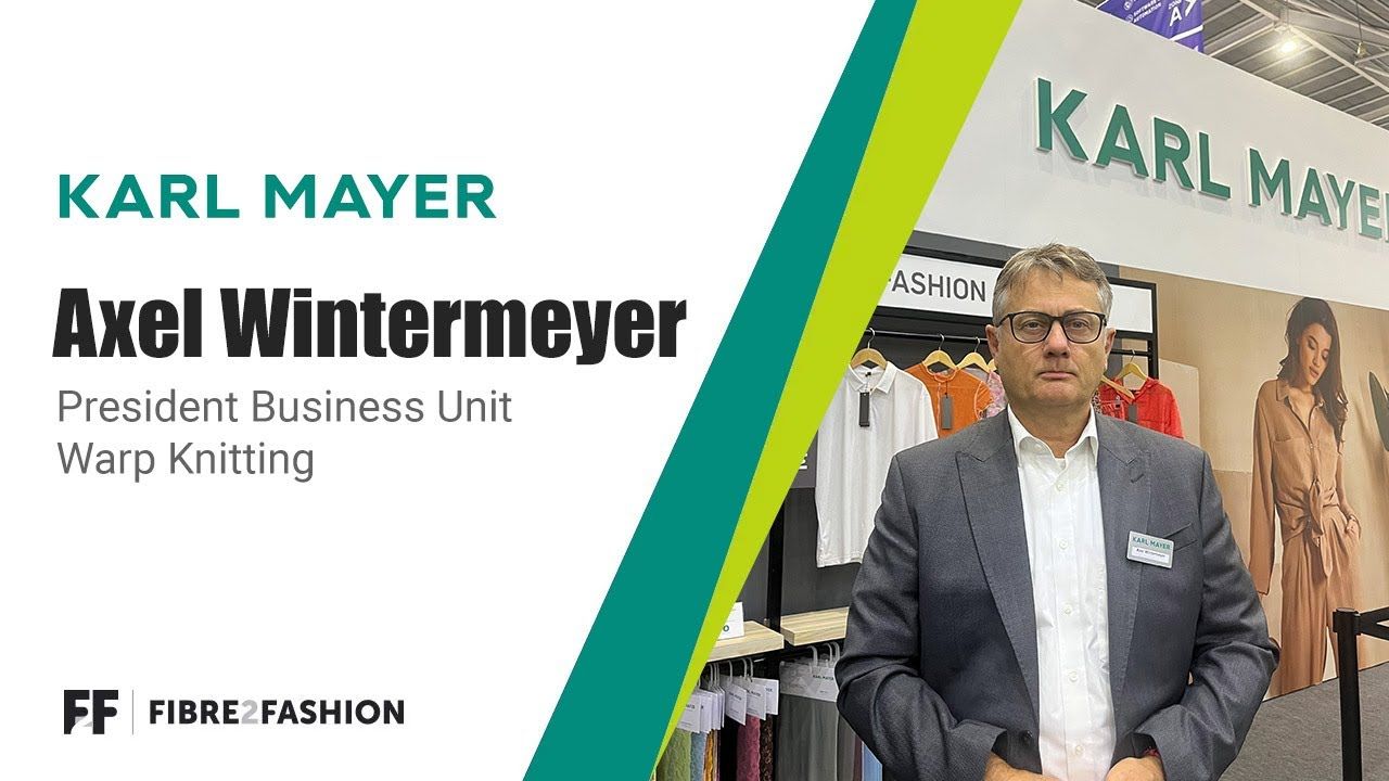 Axel Wintermeyer Highlights Karl Mayer’s Wrap Knitting Advances at ITMA Asia 2025 | F2FShowcase