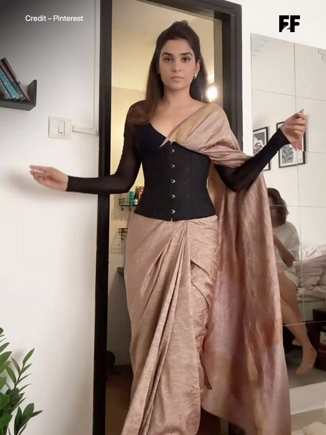 Indian Saree as Identity 
